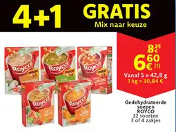 Cora Royco Gedehydrateerde soepen aanbieding