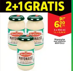 Cora Bertolli mayonaise met olijfolie aanbieding