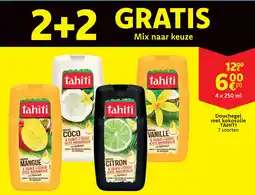 Cora Tahiti douchegel met kokosolie aanbieding