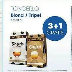 Tonglero Blond Tripel 3+1 Gratis