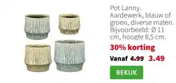 Intratuin Pot Lanny aanbieding
