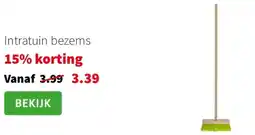 Intratuin Intratuin bezems aanbieding