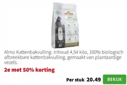 Intratuin Almo Kattenbakvulling aanbieding