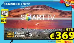 ElectroStock SAMSUNG LED TV TU55DU7105 aanbieding