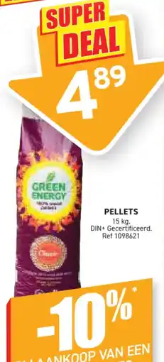 Trafic Pellets aanbieding