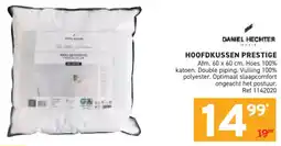 Trafic HOOFDKUSSEN PRESTIGE aanbieding