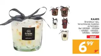 Trafic Kaars aanbieding