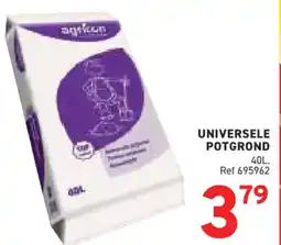 Trafic Universele potgrond aanbieding