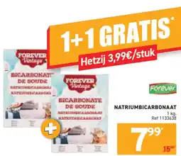 Trafic Forever natriumbicarbonaat aanbieding