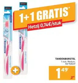 Trafic Tandenborstel aanbieding
