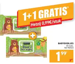 Trafic Babydoekjes aanbieding