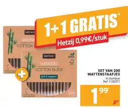 Trafic Set van 200 wattenstaafjes aanbieding