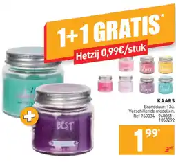 Trafic Kaars aanbieding
