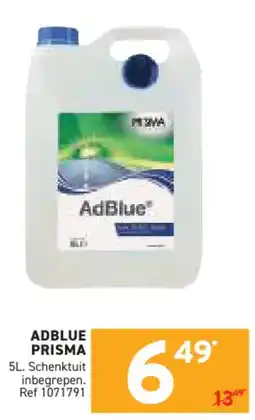 Trafic Adblue prisma aanbieding