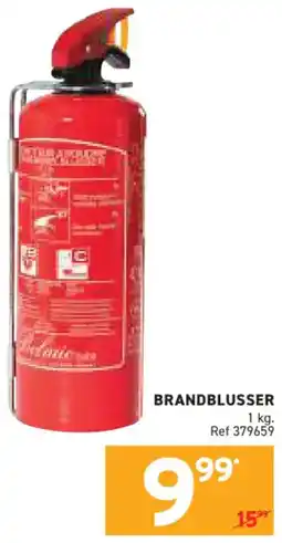 Trafic Brandblusser aanbieding