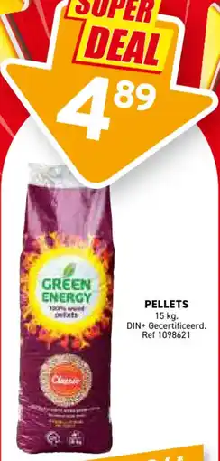 Trafic Pellets aanbieding