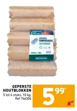 Trafic Geperste houtblokken aanbieding