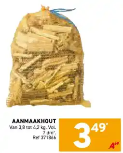 Trafic Aanmaakhout aanbieding