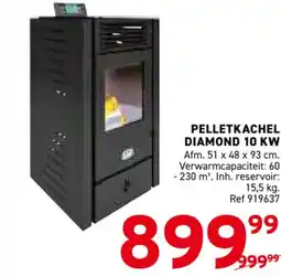 Trafic Pelletkachel diamond aanbieding