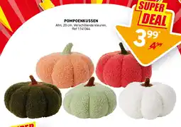 Trafic Pompoenkussen aanbieding
