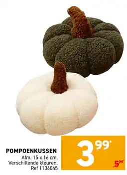 Trafic Pompoenkussen aanbieding