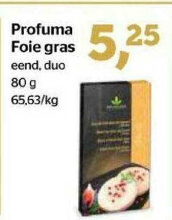 Profuma Foie Gras
