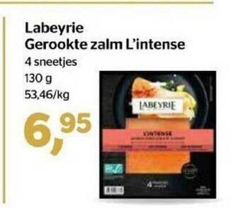 Labeyrie Gerookte Zalm L'intense