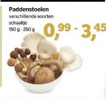 Paddenstoelen