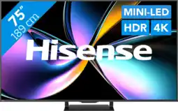 Coolblue Hisense 75 ULED Mini-led U79Q PRO (2025) aanbieding