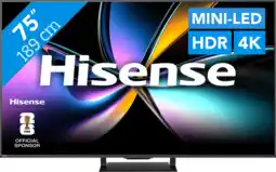 Coolblue Hisense 75 ULED Mini-led U79Q PRO (2025) aanbieding