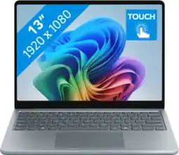 Coolblue Microsoft Surface Laptop 13 Copilot+ PC 13 X Plus/16GB/256GB Azerty aanbieding