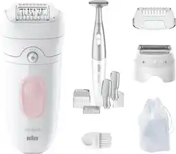 Coolblue Braun Silk·épil 5 5-230 Wit/Flamingo aanbieding