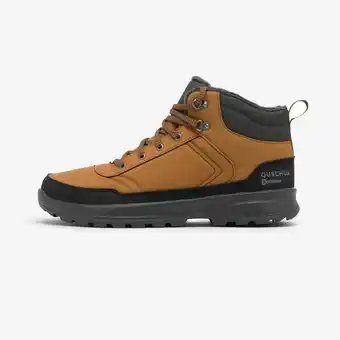 Decathlon Warme waterdichte wandelschoenen heren SH100 mid aanbieding