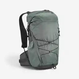 Decathlon Rugzak voor bergwandelen 22 l rolltop MH500 Light groen aanbieding