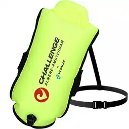 Decathlon Vitalic Safe swimmer Zwemboei voor Openwater zwemmen - Triathlon boei aanbieding