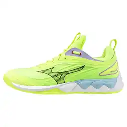 Decathlon Volleybalschoenen Mannelijk Mizuno Wave Luminous 3 Geel aanbieding