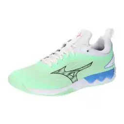 Decathlon Volleybalschoenen Volwassen Mizuno Wave Luminous 3 Groen aanbieding