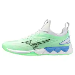 Decathlon Volleybalschoenen Volwassen Mizuno Wave Luminous 3 Groen aanbieding
