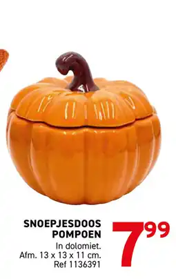 Trafic Snoepjesdoos pompoen aanbieding
