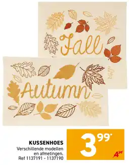 Trafic Kussenhoes aanbieding