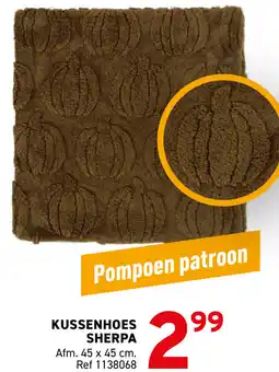 Trafic Kussenhoes sherpa aanbieding