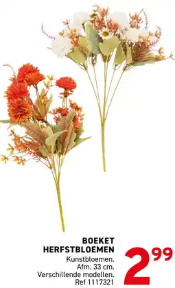 Trafic Boeket herfstbloemen aanbieding