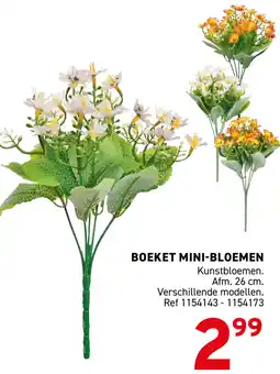 Trafic Boeket mini-bloemen aanbieding