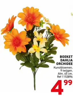 Trafic Boeket dahlia orchidee aanbieding