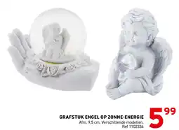 Trafic Grafstuk engel op zonne-energie aanbieding