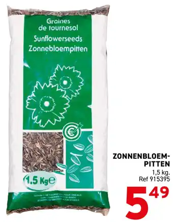 Trafic Zonnebloempitten aanbieding