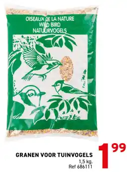 Trafic Granen voor tuinvogels aanbieding