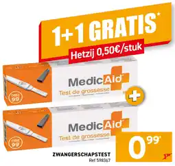 Trafic Zwangerschapstest aanbieding