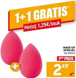 Trafic Make-up sponjes aanbieding