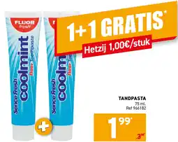 Trafic Tandpasta aanbieding
